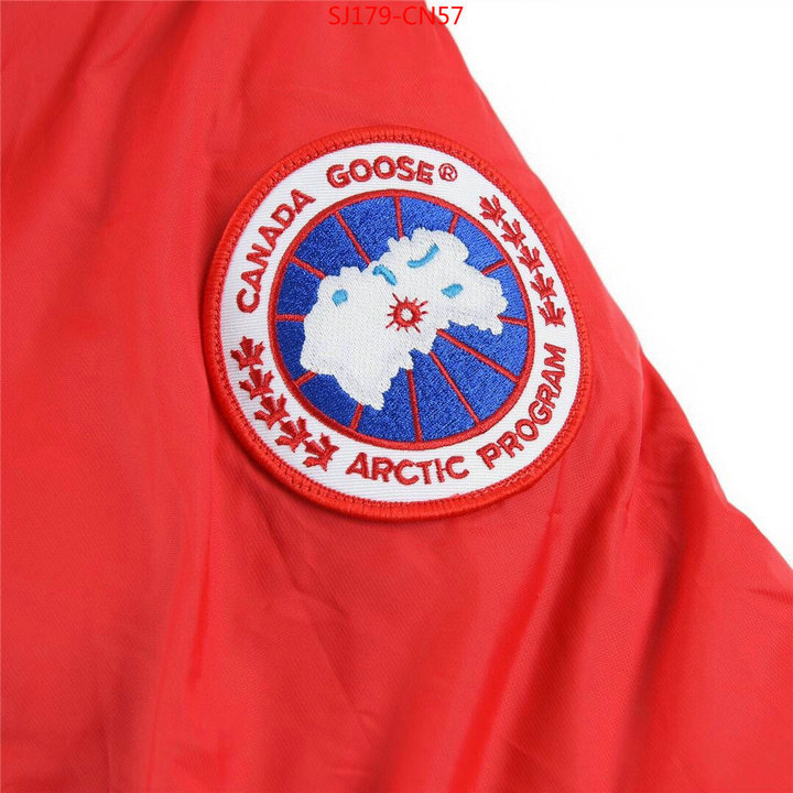 Down jacket Women-Canada Goose,quality replica , ID: CN57,$: 179USD