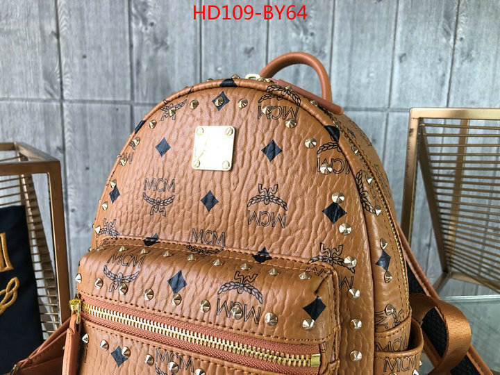 MCM Bags(TOP)-Backpack-,ID: BY64,$:109USD