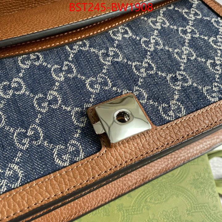 Gucci Bags(TOP)-Dionysus-,replica 2023 perfect luxury ,ID: BW1908,$: 245USD