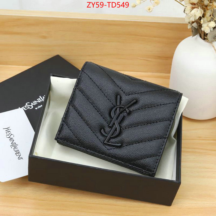 YSL Bag(4A)-Wallet-,ID: TD549,$: 59USD