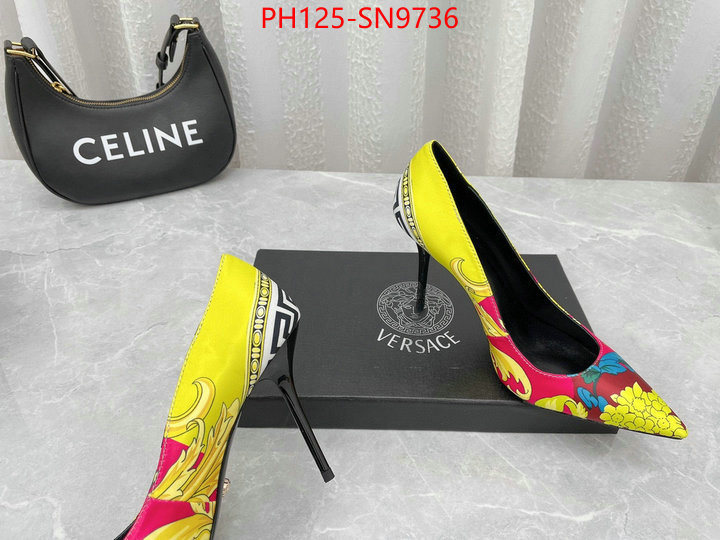 Women Shoes-Versace,wholesale designer shop , ID: SN9736,$: 125USD