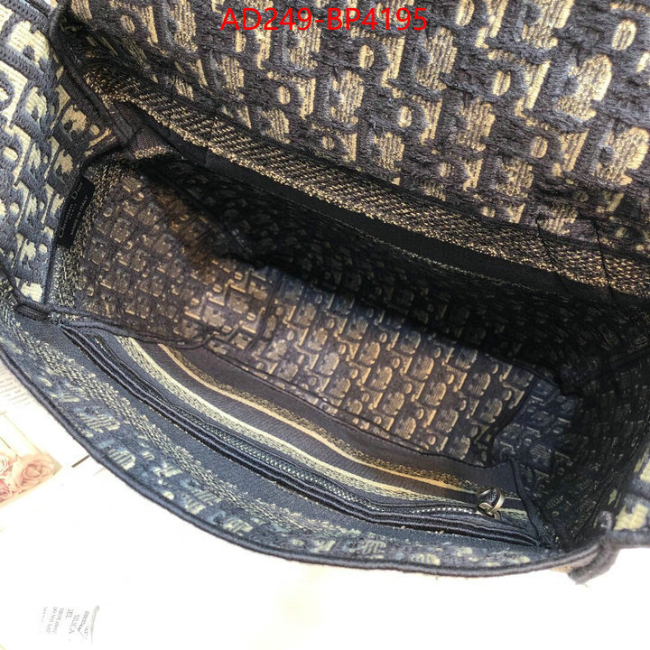 Dior Bags(TOP)-Backpack-,ID: BP4195,$: 249USD