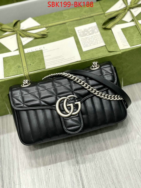 Gucci Bags Promotion-,ID: BK188,