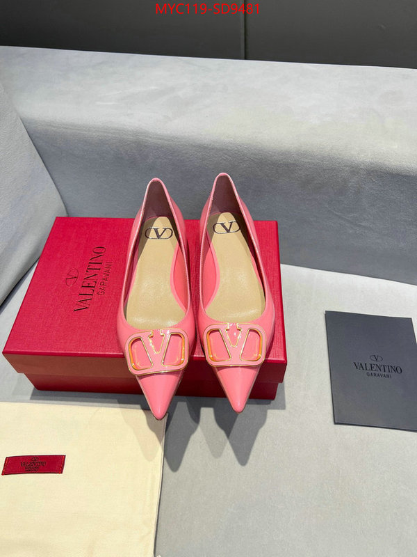 Women Shoes-Valentino,wholesale replica shop , ID: SD9481,$: 119USD