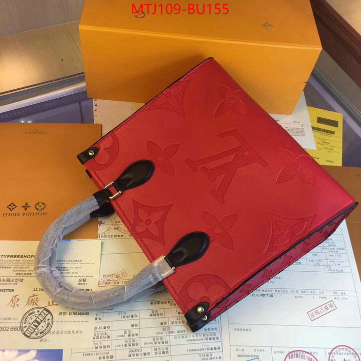 LV Bags(4A)-Handbag Collection-,ID: BU155,$: 109USD