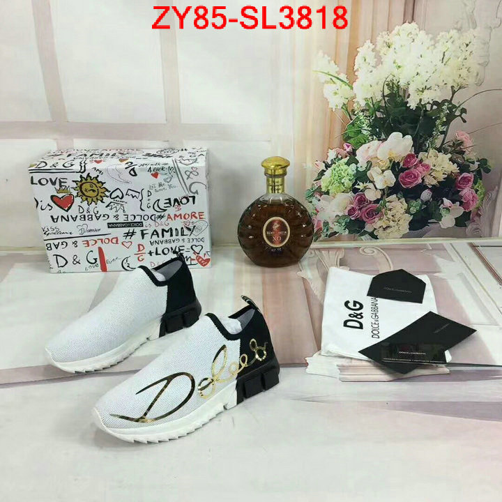 Women Shoes-DG,where quality designer replica , ID: SL3818,$: 85USD