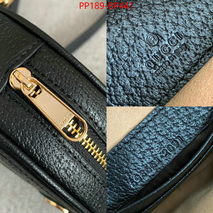 Gucci Bags(TOP)-Diagonal-,ID: BP441,$:189USD