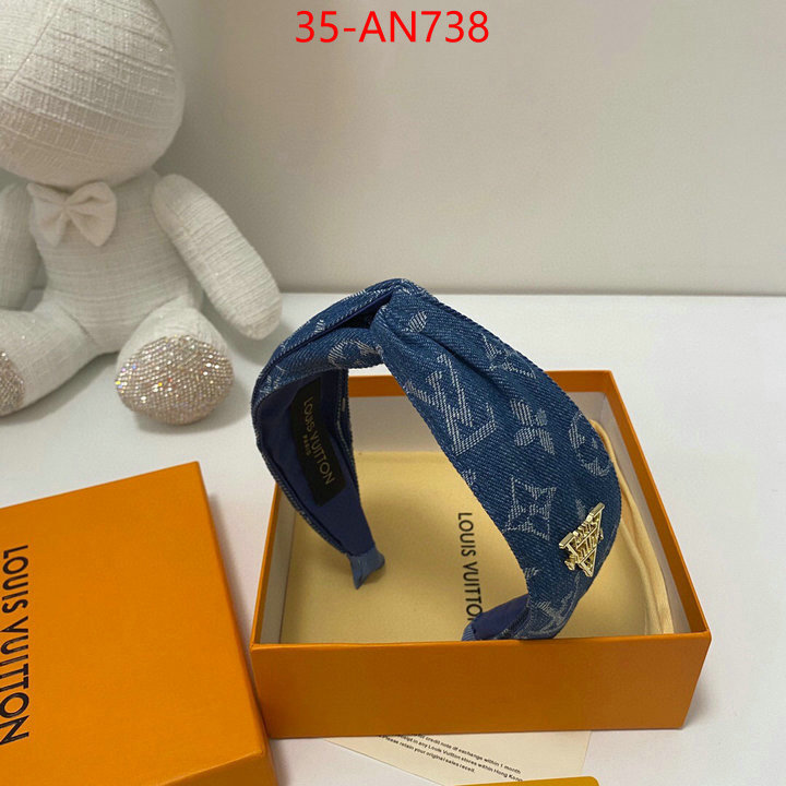 Hair band-LV,shop the best high authentic quality replica , ID：AN738,$: 35USD