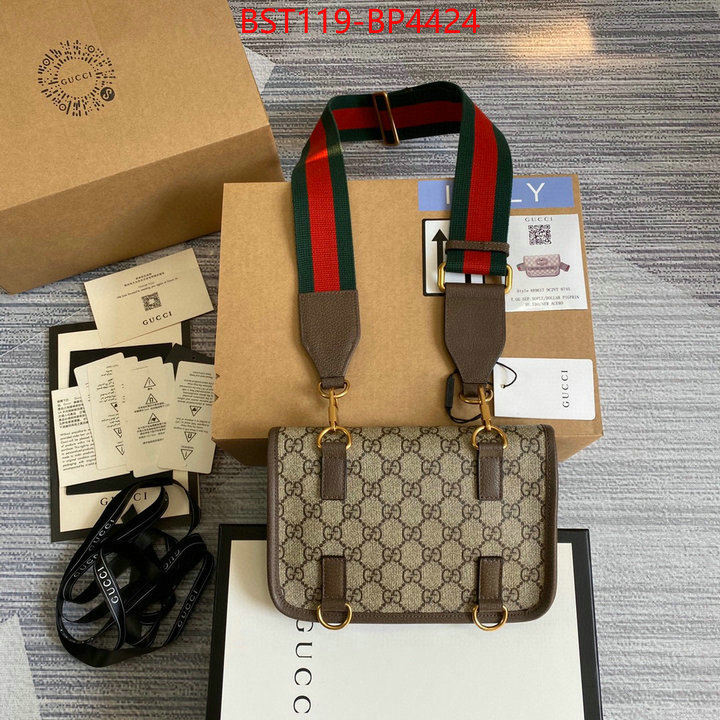 Gucci Bags(TOP)-Neo Vintage-,2023 replica ,ID: BP4424,$: 119USD