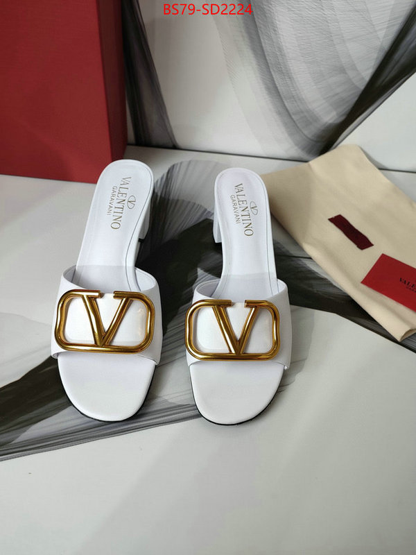 Women Shoes-Valentino,2023 replica , ID: SD2224,$: 79USD