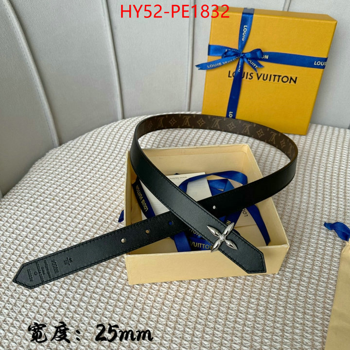 Belts-LV,cheap replica , ID: PE1832,$: 52USD