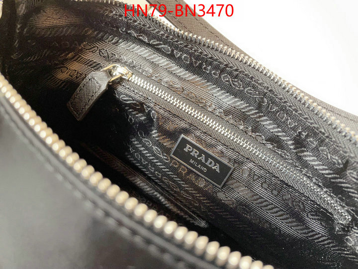 Prada Bags(4A)-Re-Edition 2000,buy replica ,ID: BN3470,$: 79USD