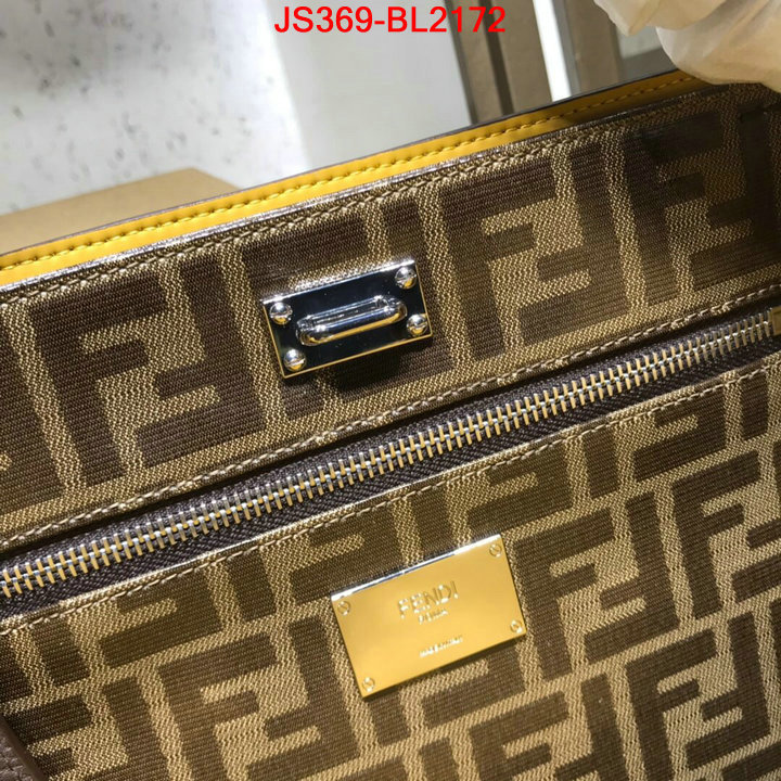 Fendi Bags(TOP)-Peekaboo,fashion ,ID: BL2172,$: 369USD