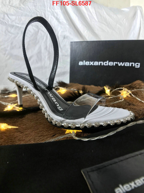 Women Shoes-Alexander Wang,can you buy replica , ID: SL6587,$: 105USD