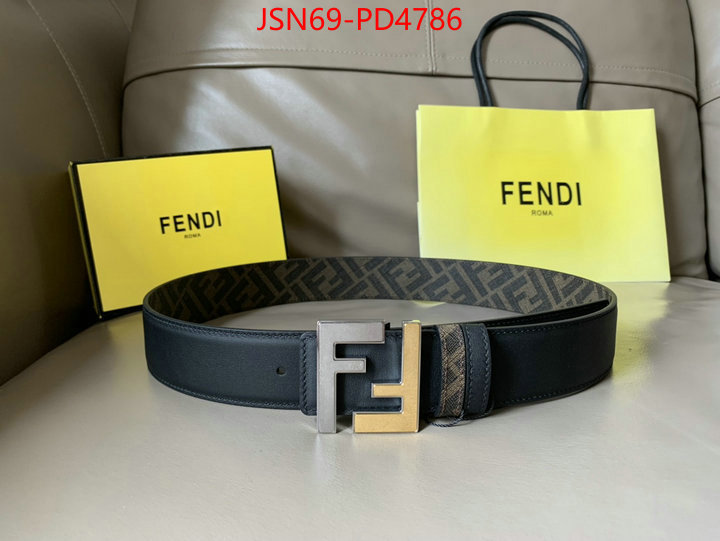 Belts-Fendi,only sell high-quality , ID: PD4786,$: 69USD