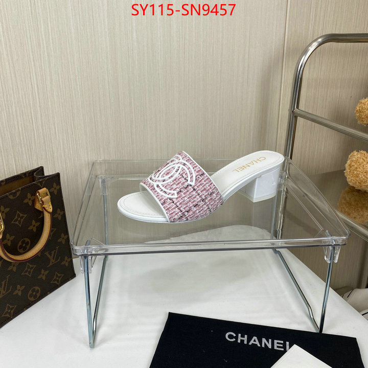 Women Shoes-Chanel,designer fashion replica , ID: SN9457,$: 115USD