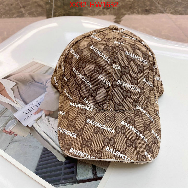 Cap (Hat)-Balenciaga,luxury cheap , ID: HW1632,$: 32USD