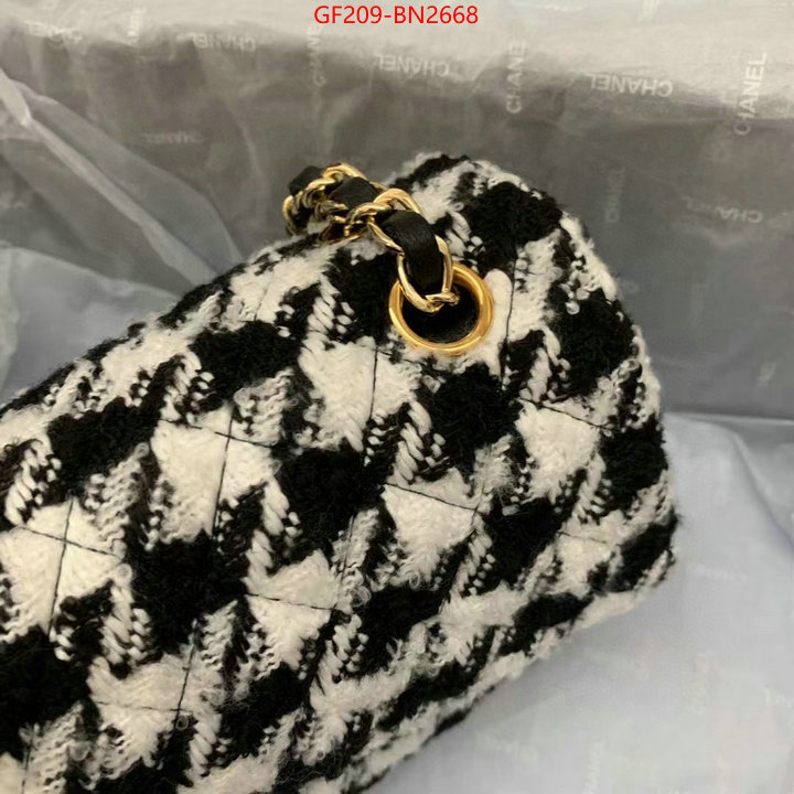 Chanel Bags(TOP)-Diagonal-,ID: BN2668,$: 209USD