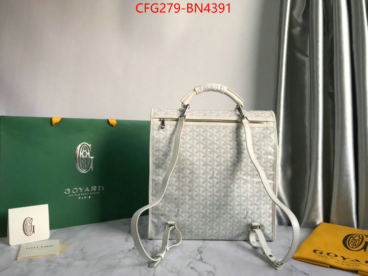 Goyard Bags(TOP)-Backpack-,ID: BN4391,$: 279USD