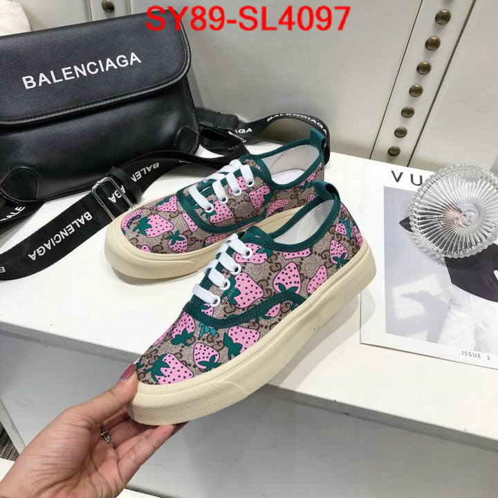 Women Shoes-Gucci,counter quality , ID: SL4097,$: 89USD
