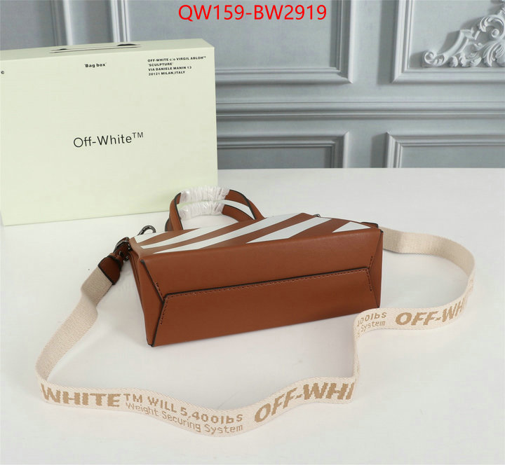 Off-White Bags ( TOP )-Diagonal-,7 star quality designer replica ,ID: BW2919,$: 159USD