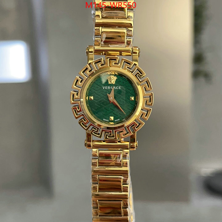 Watch(4A)-Versace,aaaaa replica designer ,ID: WR550,$: 145USD