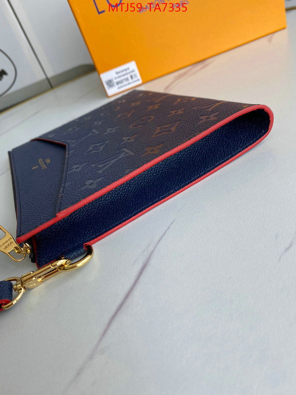 LV Bags(4A)-Wallet,ID: TA7335,$: 59USD