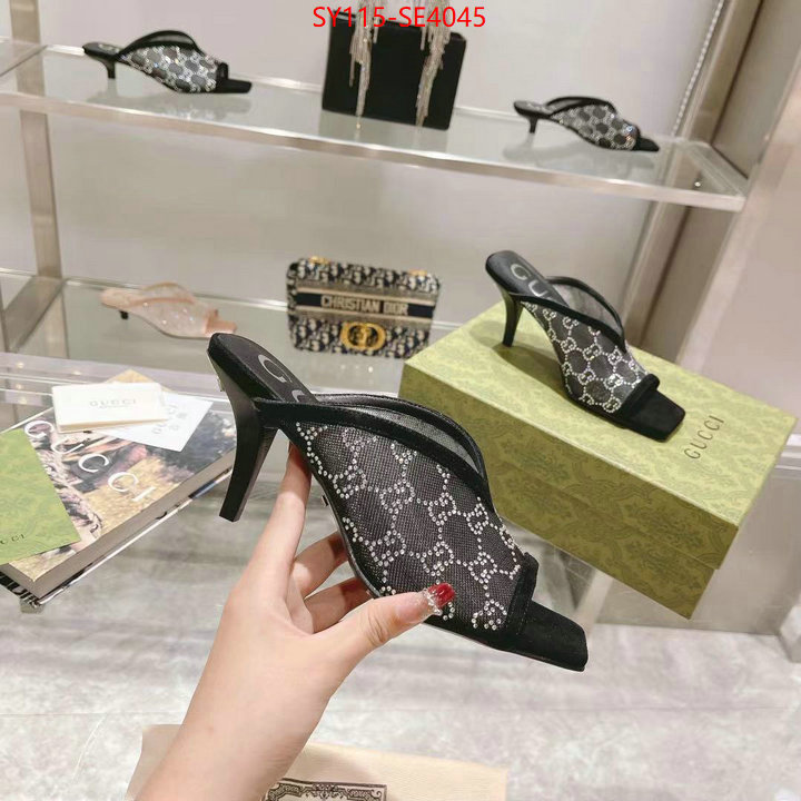 Women Shoes-Gucci,find replica , ID: SE4045,$: 115USD