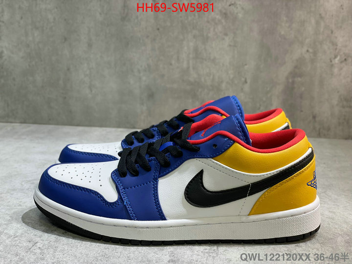 Women Shoes-Air Jordan,top quality designer replica , ID: SW5981,$: 69USD