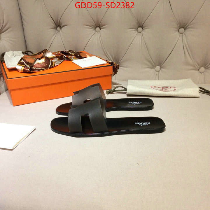 Women Shoes-Hermes,buy cheap replica , ID: SD2382,$: 59USD