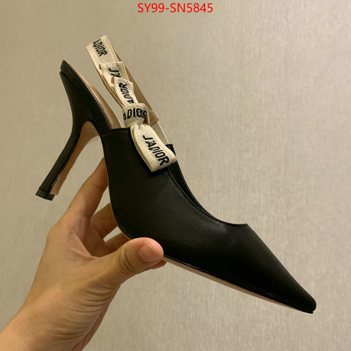 Women Shoes-Dior,outlet 1:1 replica , ID: SN5845,$: 99USD