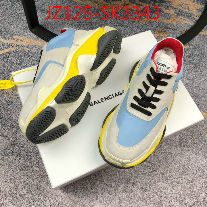 Women Shoes-Balenciaga,replica for cheap , ID: SK3343,$:125USD