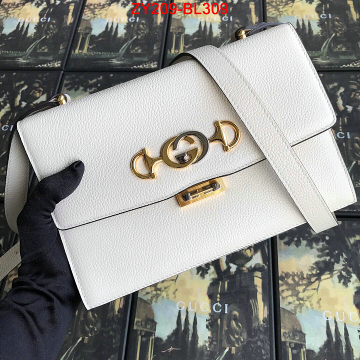 Gucci Bags(TOP)-Diagonal-,ID: BL309,$:209USD