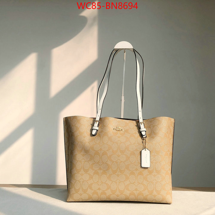 Coach Bags(4A)-Tote-,designer replica ,ID: BN8694,$: 85USD