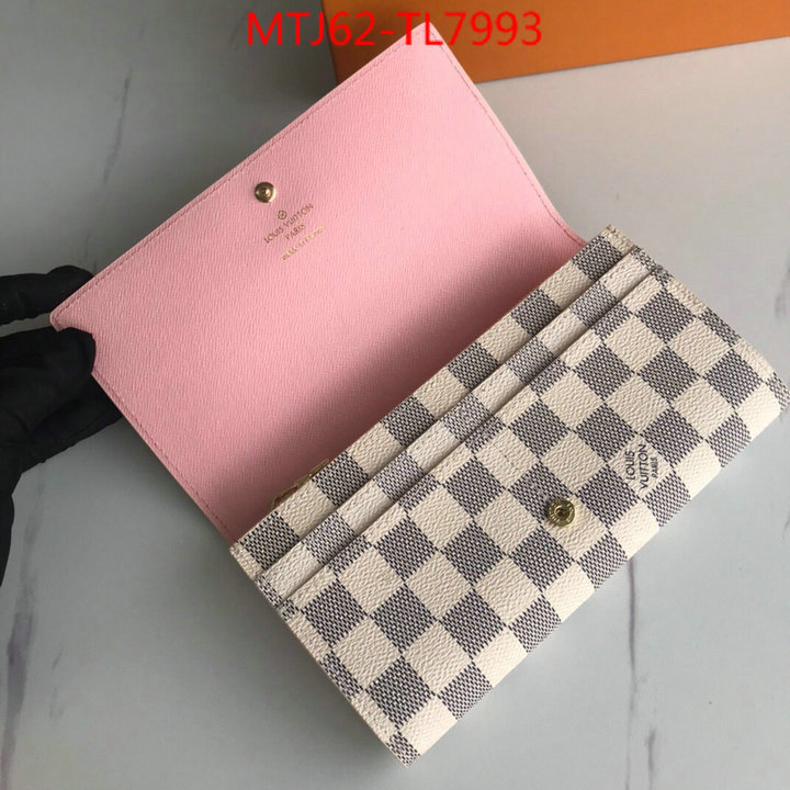 LV Bags(4A)-Wallet,ID: TL7993,$: 62USD