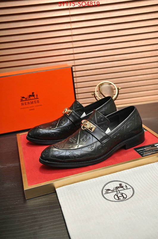 Men Shoes-Hermes,luxury cheap , ID: SO4819,$: 115USD