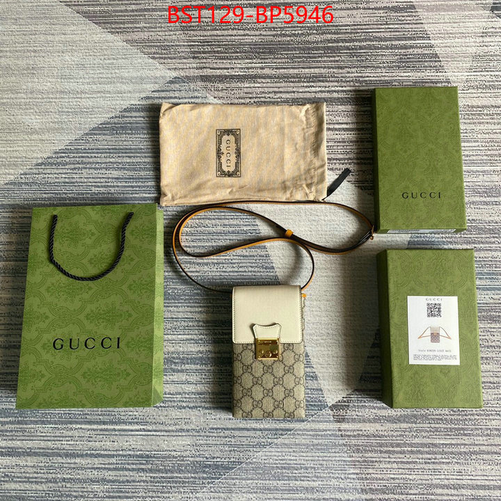 Gucci Bags(TOP)-Padlock-,how to find designer replica ,ID: BP5946,$: 129USD