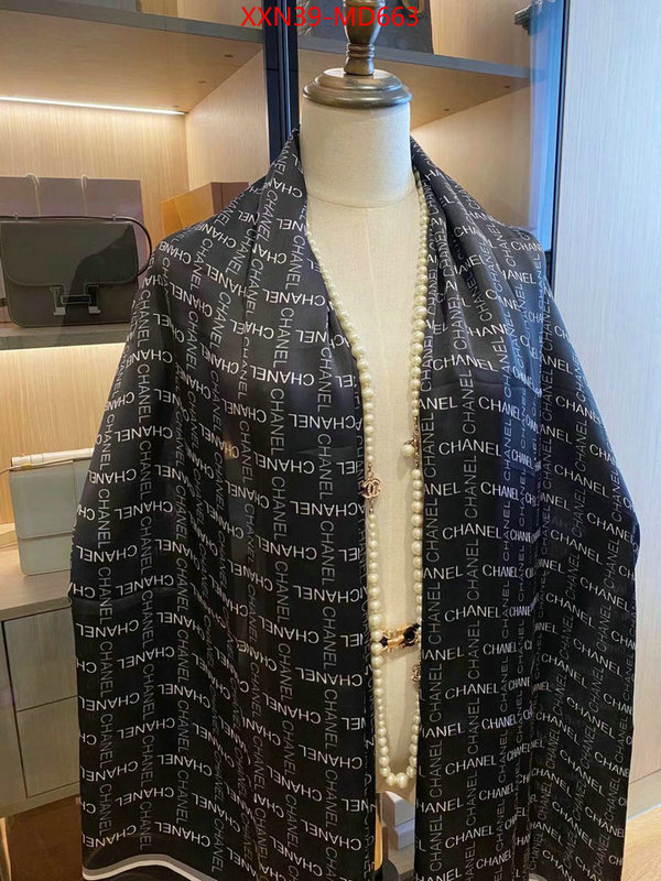 Scarf-Chanel,where should i buy replica , ID: MD663,$: 39USD