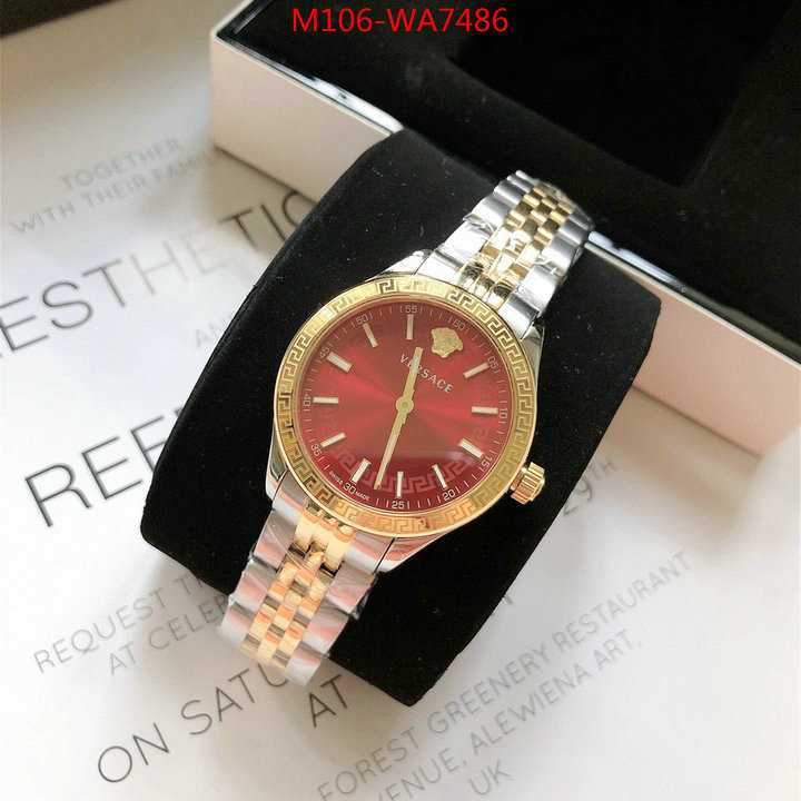 Watch(4A)-Versace,replica designer , ID: WA7486,$: 106USD