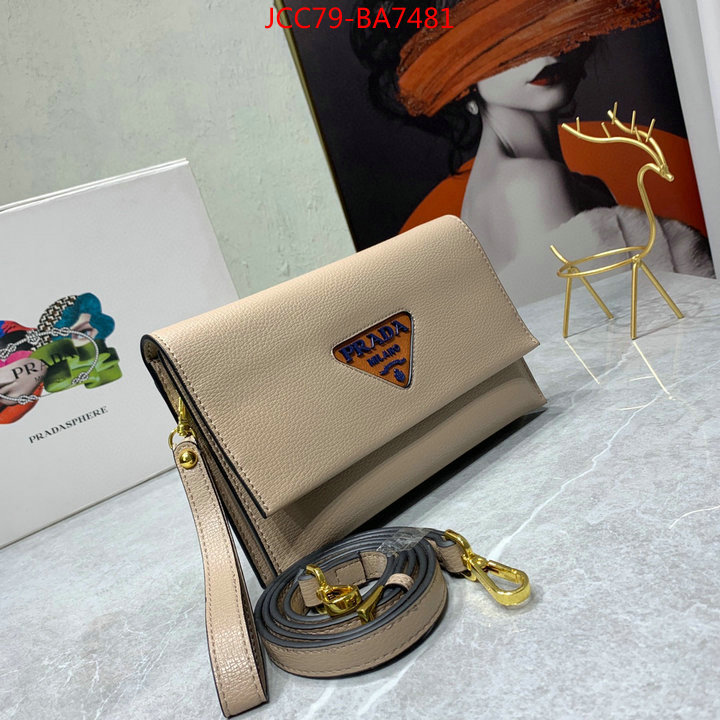 Prada Bags(4A)-Diagonal-,2023 aaaaa replica customize ,ID: BA7481,$: 79USD