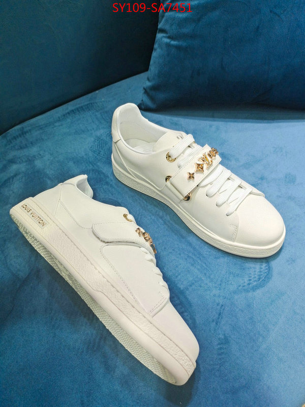 Women Shoes-LV,top , ID: SA7451,$: 109USD