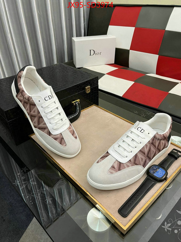 Men shoes-Dior,fake designer , ID: SD3974,$: 95USD