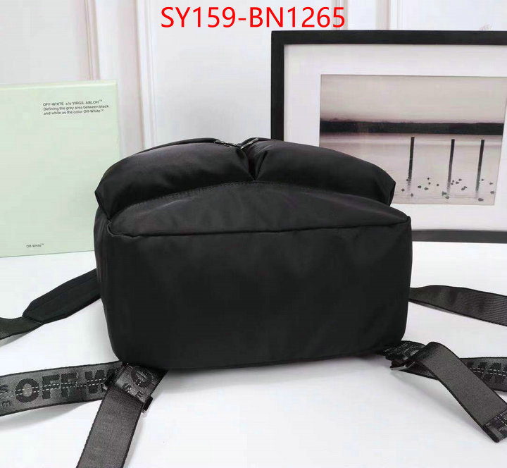 Off-White Bags ( TOP )-Backpack-,good quality replica ,ID: BN1265,$: 159USD