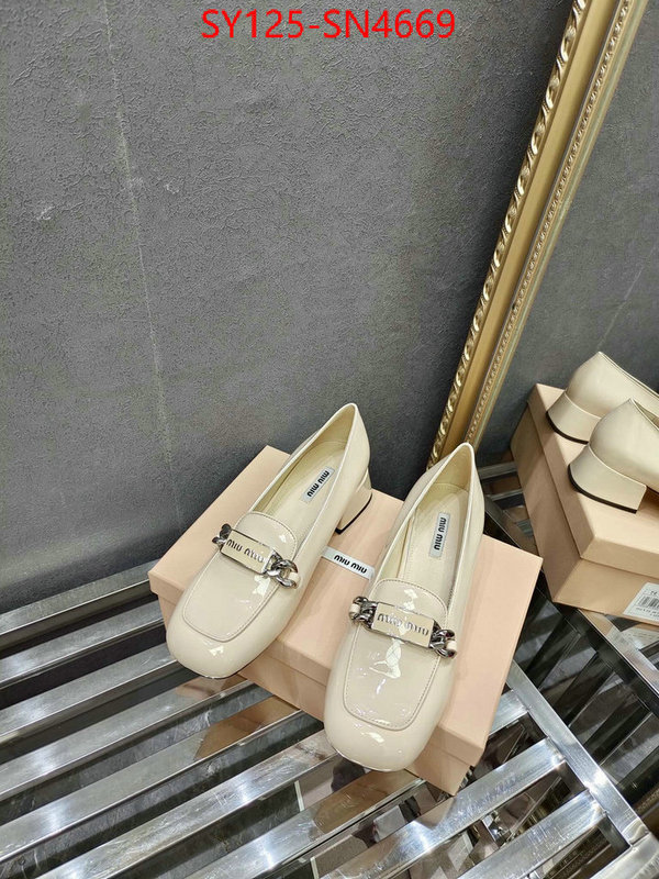 Women Shoes-Miu Miu,buy sell , ID: SN4669,$: 125USD