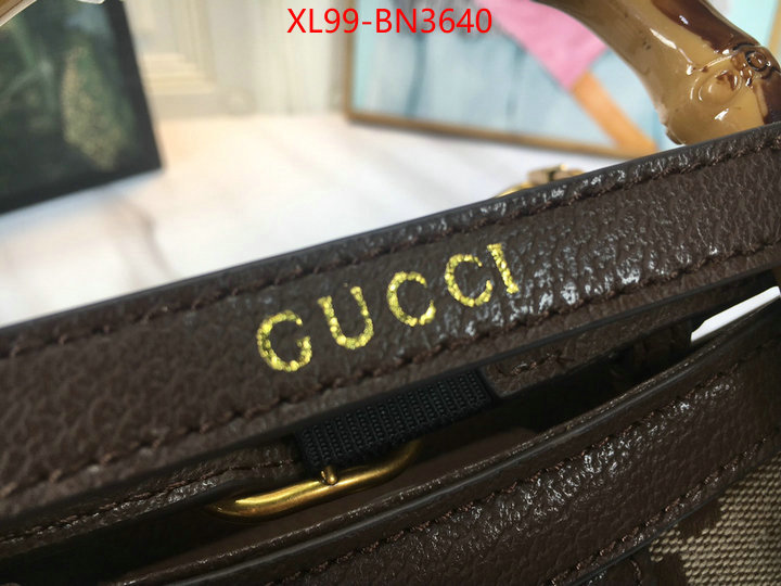 Gucci Bags(4A)-Diana-Bamboo-,aaaaa replica designer ,ID: BN3640,$: 99USD