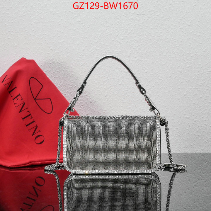 Valentino Bags(4A)-LOC-V Logo ,what is a 1:1 replica ,ID: BW1670,$: 129USD