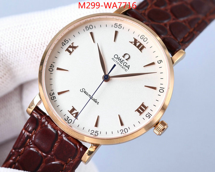 Watch(TOP)-Omega,new , ID: WA7716,$: 299USD