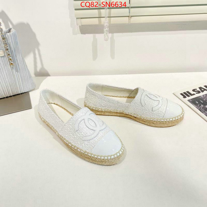 Women Shoes-Chanel,2023 luxury replicas , ID: SN6634,$: 82USD