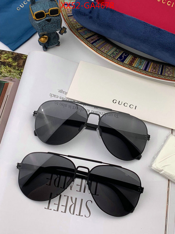 Glasses-Gucci,designer fashion replica , ID: GA4678,$: 52USD