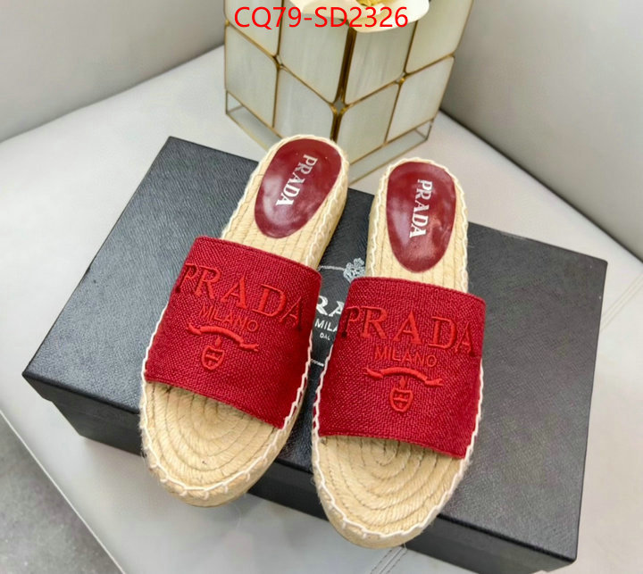 Women Shoes-Prada,can you buy knockoff , ID: SD2326,$: 79USD